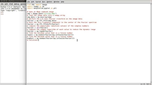 Python 3 Tutorial: Creating a Fourier image смотреть онлайн
