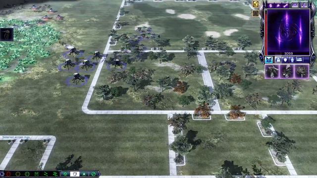 (Multiplayer PVP) CNC 3 Kane's Wrath Random (Traveler-59) vs Random (Traveler-59) смотреть онлайн