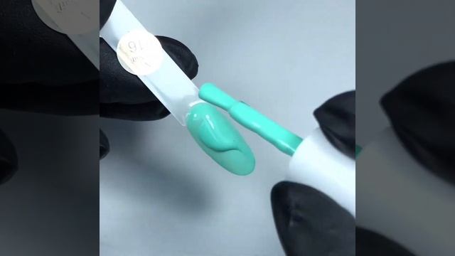 Как красить Гель-лак Зеленый завтрак Тиффани VeraNail 616 смотреть онлайн