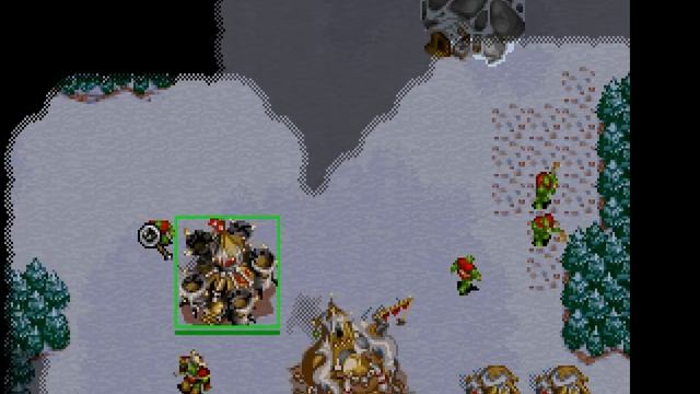 WarCraft II: The Dark Saga (хак Platinum) / Военное Ремесло II: Мифы Тьмы [RGR Studio][Full RUS] смотреть онлайн