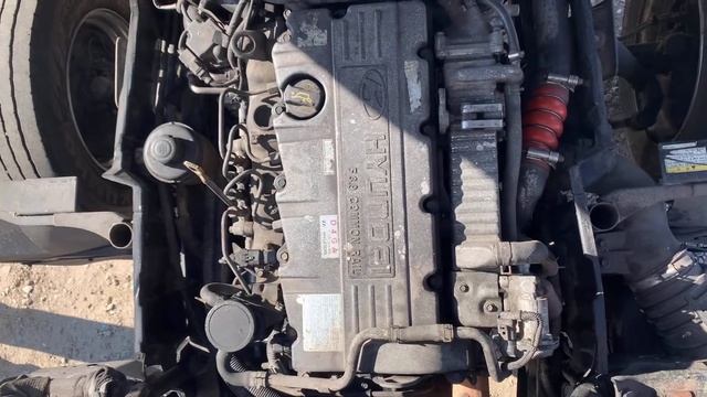 2008 Hyundai EMighty 3.5 Ton Freezer Box CRDi Super Cab