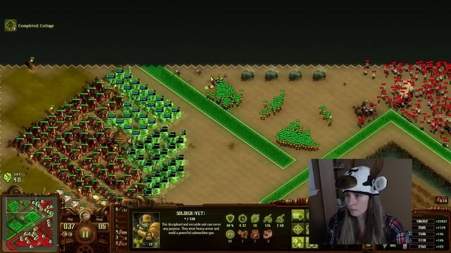 Time for Soldiers to shine! Rush Rush 9 | Custom Map | They Are Billions смотреть онлайн