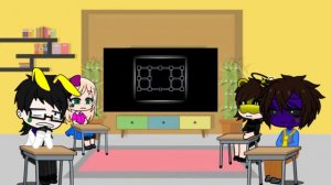 Afton Family react to "FNaF 6 ending" || Семья Афтонов реагирует на "ФНаФ 6 концовка" ||Gacha Club