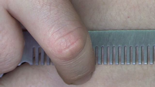 Обзор и доработка расчёски ножа бабочки с Китая смотреть онлайн