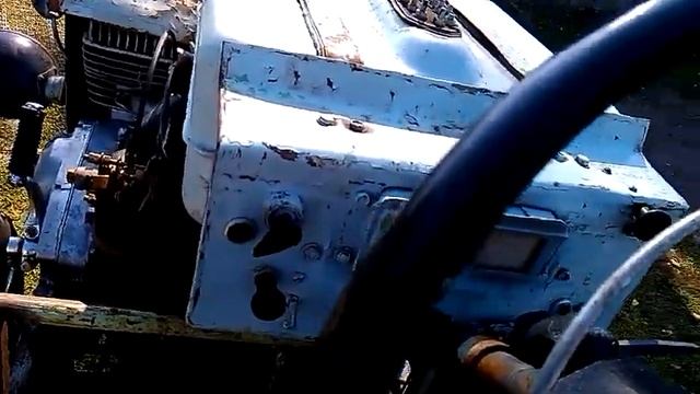 Самодельный трактор смотреть онлайн