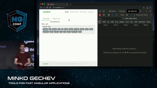 Tools for Fast Angular Applications | Minko Gechev смотреть онлайн