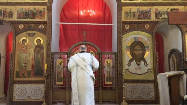 Прямая трансляция. Литургия, Воскресенье 21 февраля, в 10:00 ч. смотреть онлайн