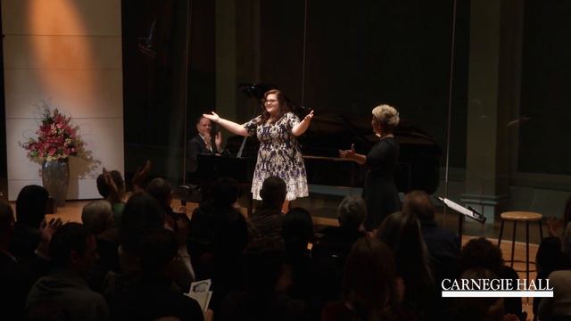 Joyce DiDonato Master Class October 2016: Mozart’s “Non mi dir” from Don Giovanni смотреть онлайн