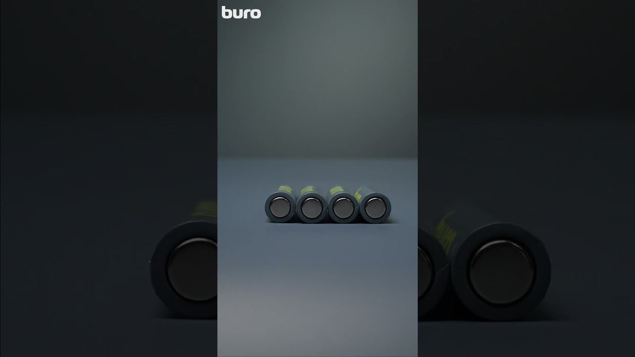 AAA Батарейка Buro Alkaline LR03 смотреть онлайн