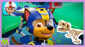 Щенячий Патруль_ Гонщик в Поисках Динозавра.Мультик Игра для Мальчиков