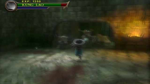 Mortal Kombat Shaolin Monks - Kung Lao Playthrough #1 смотреть онлайн