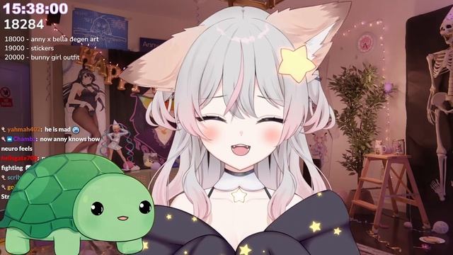 So Vedal Saw Anny's 3D Model... смотреть онлайн
