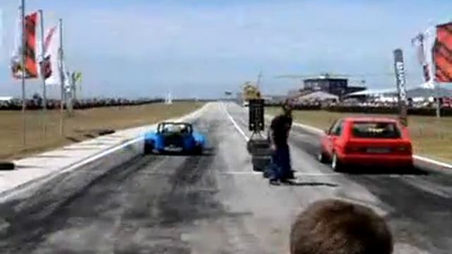 Lotus 7 rotory blowup смотреть онлайн