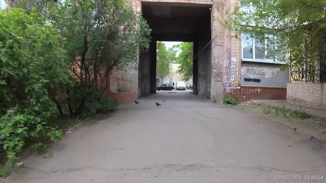 Луганск Сегодня, ул. Градуова, Городок ОР, 10 мая 2021 смотреть онлайн