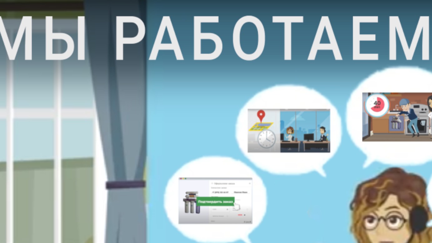 Русский колодезь. Анимация смотреть онлайн