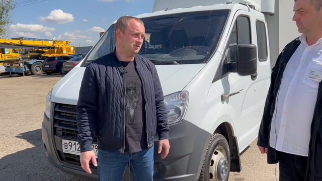 Видео отзыв от нашего покупателя из г. Дзержинский (Москва) смотреть онлайн