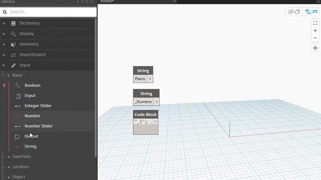 Dynamo Autodesk Nodo (String.Concat) смотреть онлайн