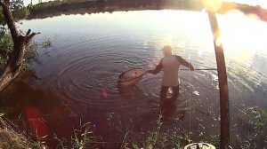 Рыбалка в Ростовской области, ловля сазана на реке, осень 2023