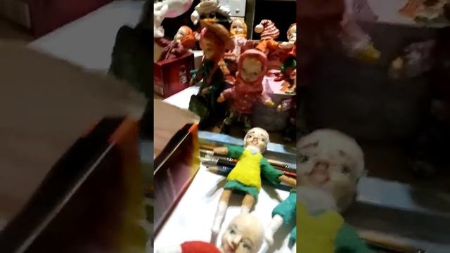 Ватная сказка.