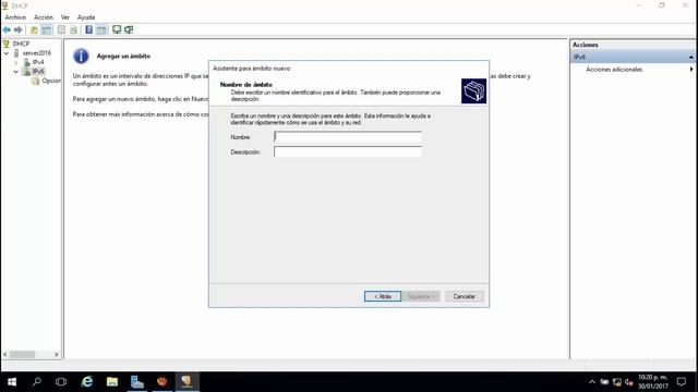 Servicio DHCP en Windows Server 2016 e IPv6 смотреть онлайн