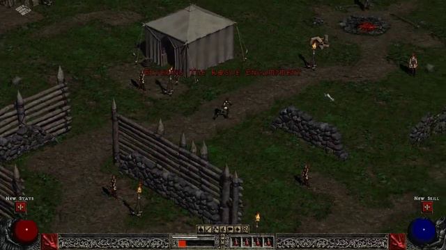 Let's Play Diablo 2: LoD [Assassin] | Part 1 смотреть онлайн