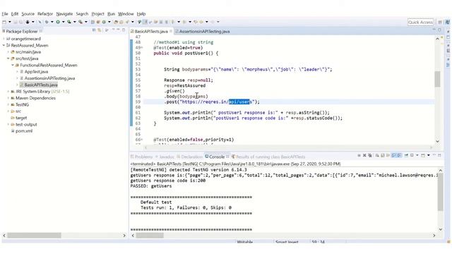 Testing GET,POST,PUT, PATCH and DELETE requests using REST-assured || Episode#1 смотреть онлайн