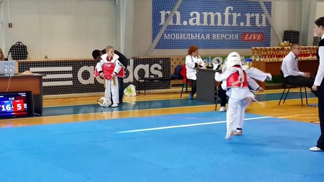 Тхэквондо ВТФ. Самые первые соревнования.