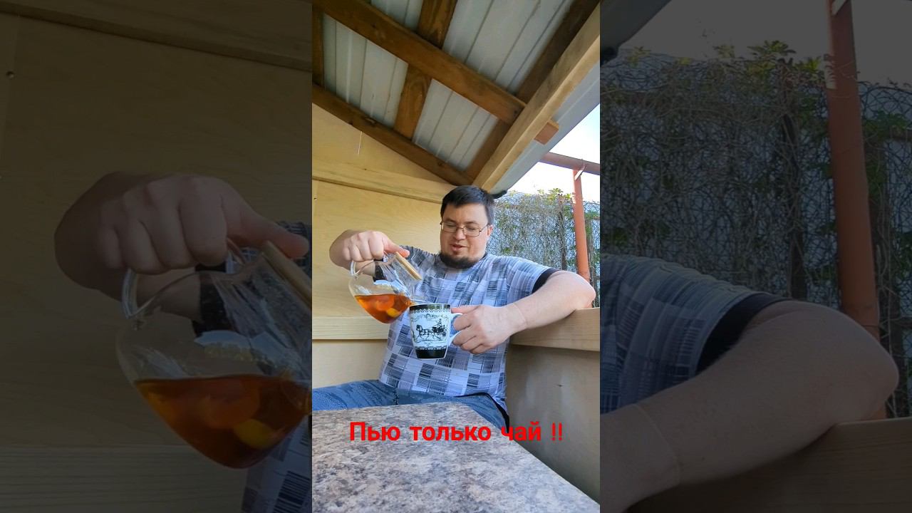 пью чай в детском домике !! зашил фанерой !! #shorts #строительство #стройка #building смотреть онлайн
