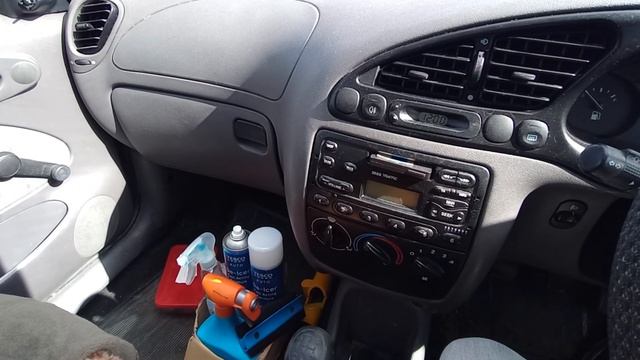 FORD FIESTA MK4 RENOVATION EPISODE 1 смотреть онлайн