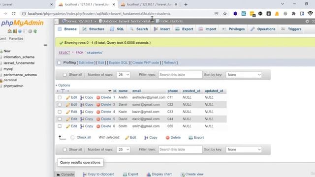21 Database Raw SQL Join Tables смотреть онлайн