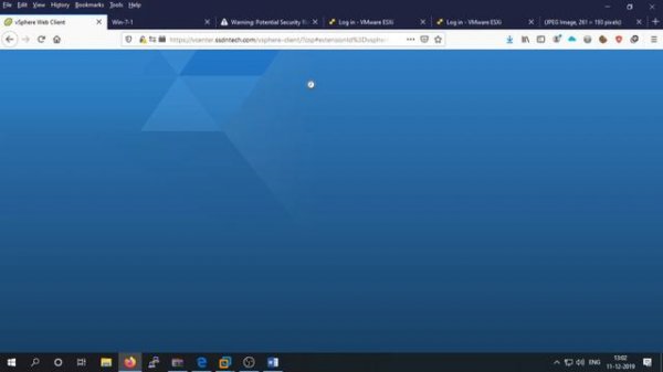 How to create NFS Datastore on ESXi 6.7