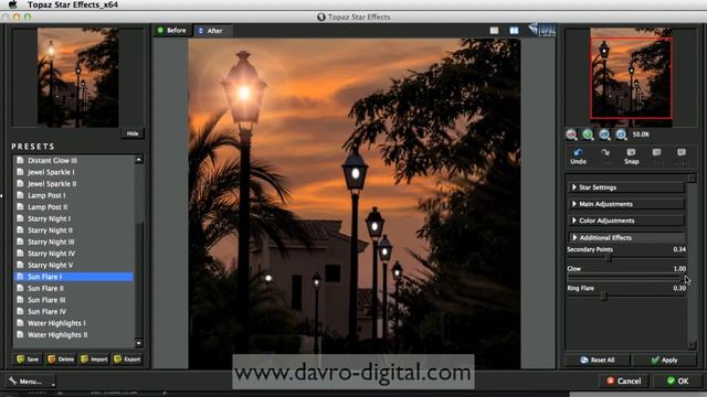 Topaz Labs Star effects - Photoshop смотреть онлайн