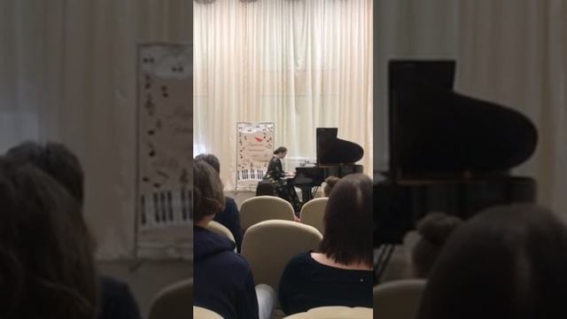 Р. Шуман - "Порыв" из цикла "Фантастические пьесы" смотреть онлайн