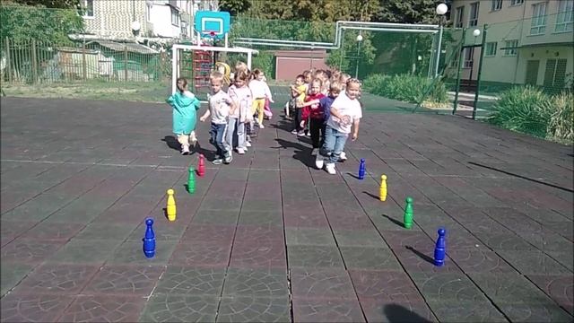 Спорт в детском саду