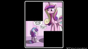 реакция на комикс май Литл пони Подмена