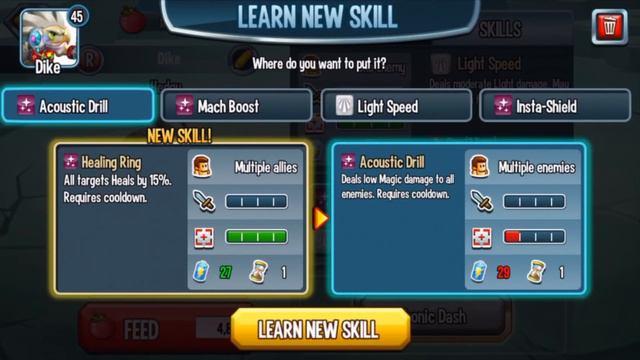 Monster Legends - Hedgy Level 1 to 75 Combat Review смотреть онлайн