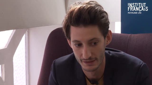 Pierre Niney For The 20th Anniversary Of Ciné Lumière
