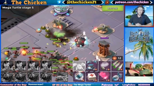 MEGA TURTLE SNEAK PEEK! :: NEW GUNBOAT ABILITIES! :: BOOM BEACH NEW EVENT! смотреть онлайн