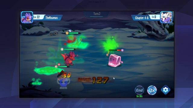 Elemon #1 первые впечатления NFT P2E игра patch 22.02.17 смотреть онлайн