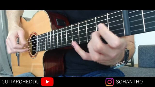GuitarGheddu A Star Wars Medley (Binary Sunset | Main Theme | Imperial March) смотреть онлайн