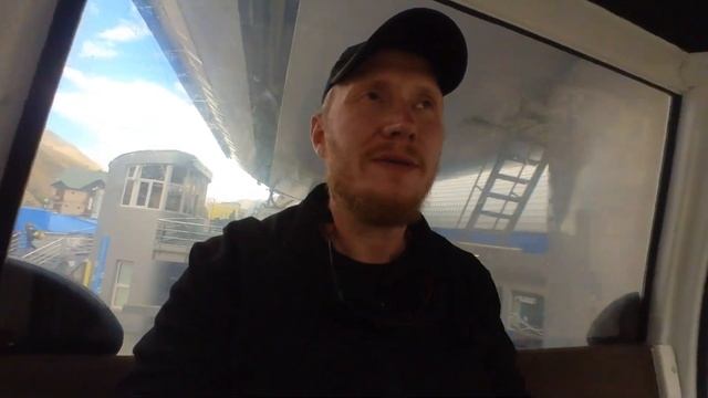 Эльбрус с юга в одного. Вторая часть. Чегет. Эльбруское озеро. смотреть онлайн