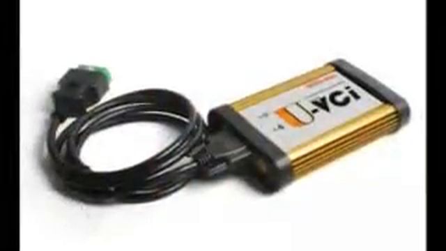 OBDLeader U-VCI Universal Vehicle Connection Interface Diagnostic Scanner Newest Version смотреть онлайн