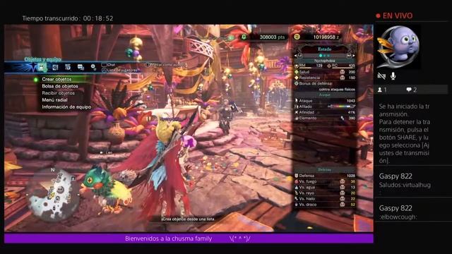 MHW Iceborne - EVENTO SAMBA - PS4 смотреть онлайн