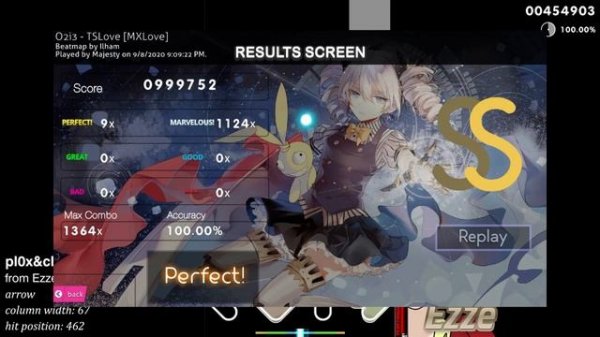 osu mania pl0x Skins and Others - osu!mania skins showcase #11