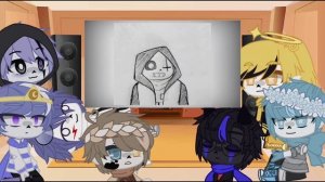~реакция сансов на комиксы с Эпиком~×Undertale AU×–gacha club–•Honey pie•
