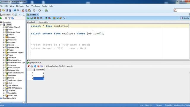 SQL query to find first record and last record in single query смотреть онлайн