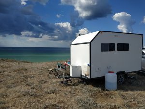 Часть 2 Самодельный прицеп дом на колесах - Жилой автодом кемпинг, трейлер и караван своими руками