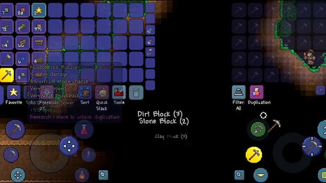Terraria android gameplay #2 смотреть онлайн