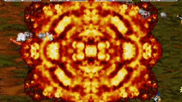 Thunder Zone/Desert Assault 4 player Netplay arcade game смотреть онлайн