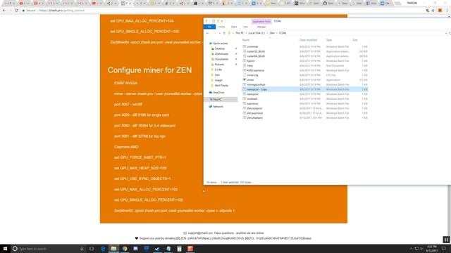 How To Mine ZenCash on Windows + Solved Zen Block ! смотреть онлайн